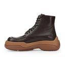 MAROON BASSES A LACETS FLASH X BOLD BOOTS