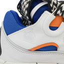 BLUE/ORANGE CURB SNEAKERS