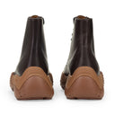 MAROON BASSES A LACETS FLASH X BOLD BOOTS