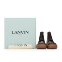 MAROON BASSES A LACETS FLASH X BOLD BOOTS