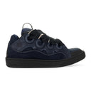 BLACK CURB SNEAKERS