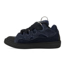 BLACK CURB SNEAKERS