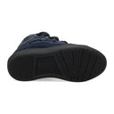 BLACK CURB SNEAKERS