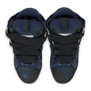 BLACK CURB SNEAKERS