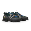 GREEN/GRAY HIKING BOOTS