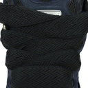 BLACK CURB SNEAKERS