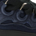 BLACK CURB SNEAKERS