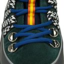 GREEN/GRAY HIKING BOOTS