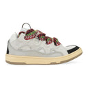 WHITE CURB SNEAKERS