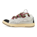 WHITE CURB SNEAKERS
