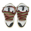 WHITE CURB SNEAKERS