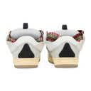 WHITE CURB SNEAKERS