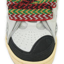 WHITE CURB SNEAKERS