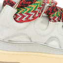 WHITE CURB SNEAKERS