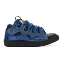 COBALT CURB SNEAKERS