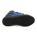 COBALT CURB SNEAKERS
