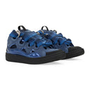 COBALT CURB SNEAKERS