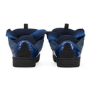 COBALT CURB SNEAKERS