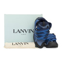 COBALT CURB SNEAKERS