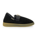 BLACK SLIP ON LOAFERS