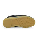 BLACK SLIP ON LOAFERS