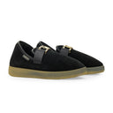 BLACK SLIP ON LOAFERS