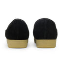 BLACK SLIP ON LOAFERS