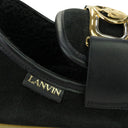 BLACK SLIP ON LOAFERS
