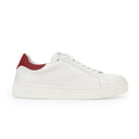 WHITE/RED DDB0 SNEAKERS