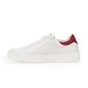 WHITE/RED DDB0 SNEAKERS