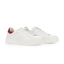 WHITE/RED DDB0 SNEAKERS