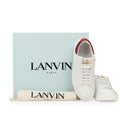 WHITE/RED DDB0 SNEAKERS