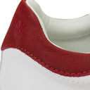 WHITE/RED DDB0 SNEAKERS