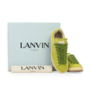 GREEN BASSES CURB LITE SNEAKERS
