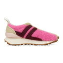 PINK/RED BUMPR SNEAKERS