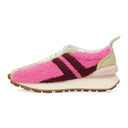 PINK/RED BUMPR SNEAKERS