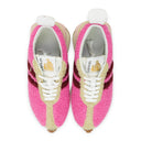PINK/RED BUMPR SNEAKERS