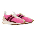 PINK/RED BUMPR SNEAKERS