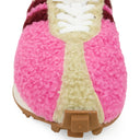 PINK/RED BUMPR SNEAKERS