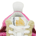 PINK/RED BUMPR SNEAKERS