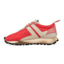 RED/BEIGE BUMPR SNEAKERS