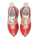 RED/BEIGE BUMPR SNEAKERS