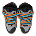 GRAY/ORANGE CURB SNEAKERS