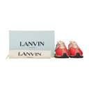 RED/BEIGE BUMPR SNEAKERS