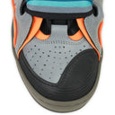 GRAY/ORANGE CURB SNEAKERS