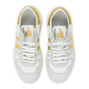 WHITE/GOLD BASKETS BASSES CLAY SNEAKERS