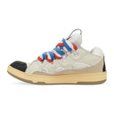WHITE CURB SNEAKERS