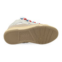 WHITE CURB SNEAKERS