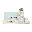 WHITE/GOLD BASKETS BASSES CLAY SNEAKERS