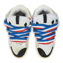 WHITE CURB SNEAKERS